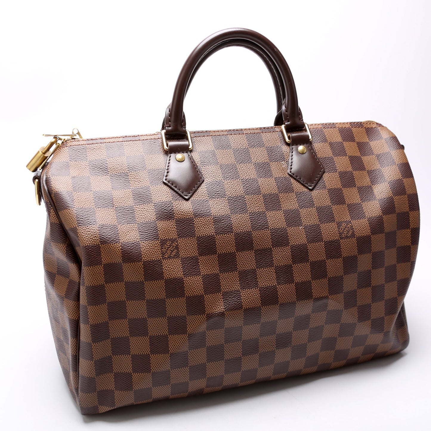 Louis Vuitton Speedy 35 Bandouliere Damier Ebene