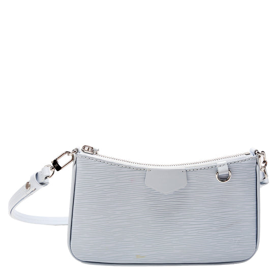 Louis Vuitton Easy Pouch On Strap Epi Blue