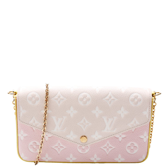 Louis Vuitton Pochette Felicie Spring In The City Empreinte Multicolor