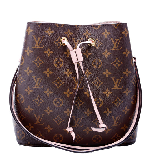Louis Vuitton Neonoe Monogram Pink