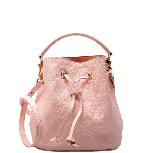 Louis Vuitton Neonoe BB Empreinte Pink