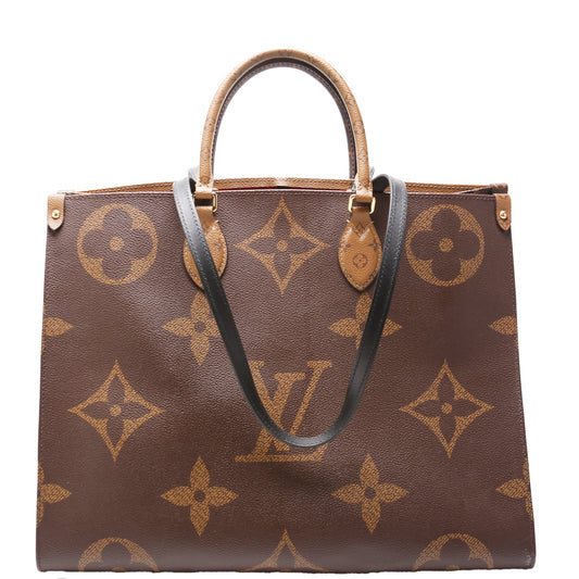 Louis Vuitton ONTHEGO GM Reverse Monogram Black