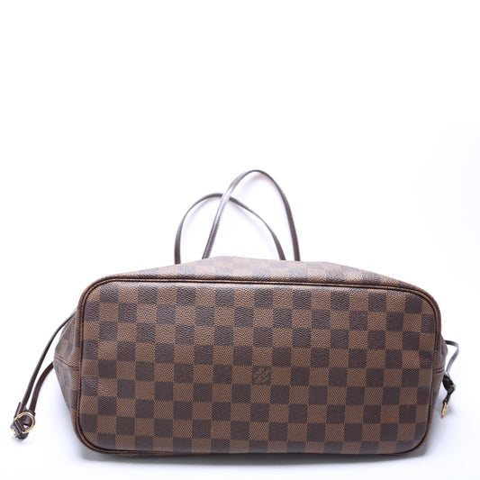 Louis Vuitton Neverfull MM with Wallet Damier Ebene