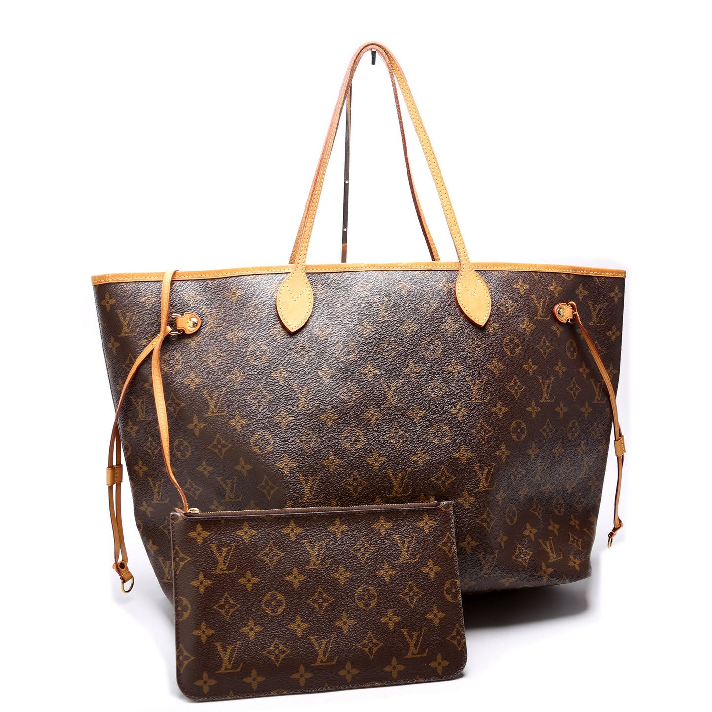 Louis Vuitton Neverfull With Wallet GM Monogram