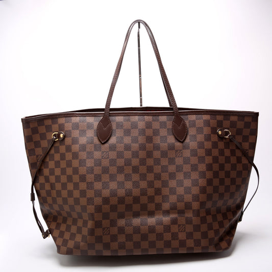 Louis Vuitton Neverfull with Wallet GM Damier Ebene
