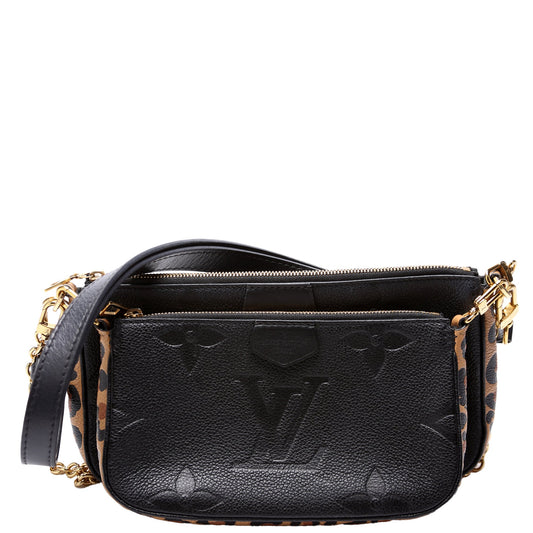 Louis Vuitton Multi Pochette Giant Empreinte Wild at Heart