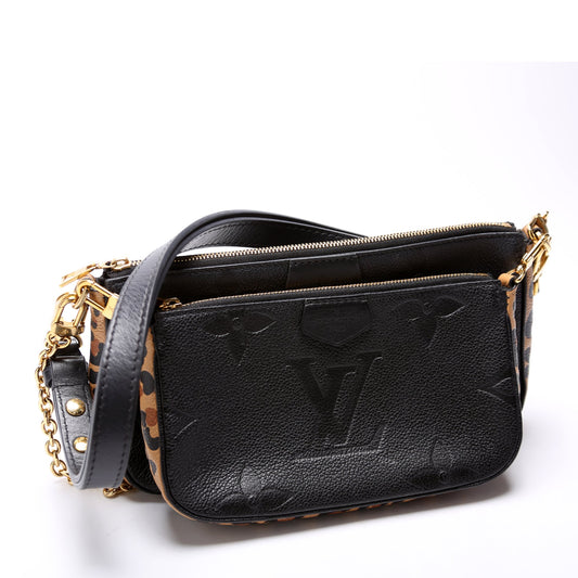 Louis Vuitton Multi Pochette Giant Empreinte Wild at Heart