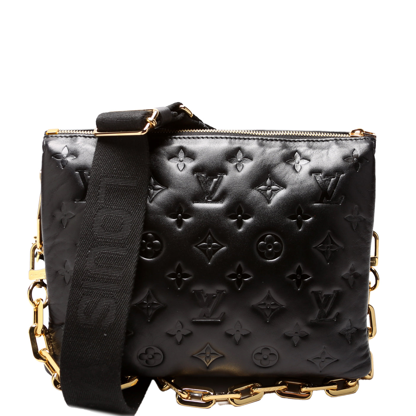 Louis Vuitton Coussin PM NV Lambskin Black