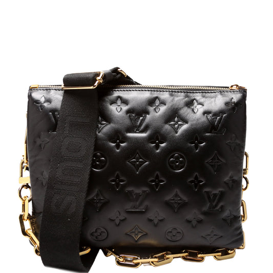 Louis Vuitton Coussin PM NV Lambskin Black