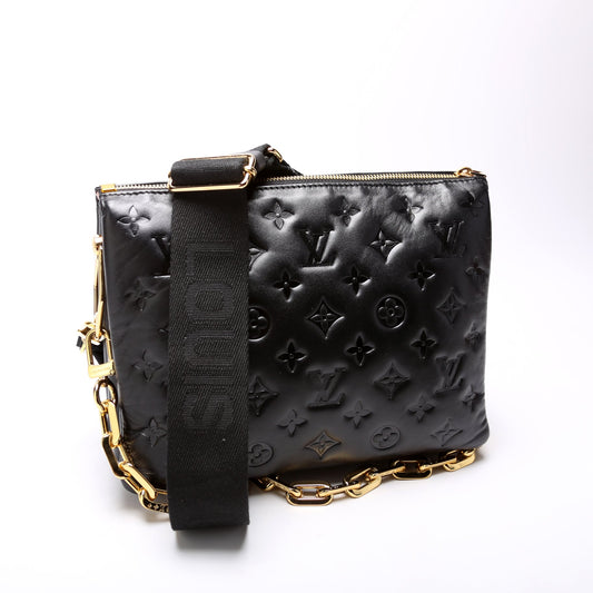 Louis Vuitton Coussin PM NV Lambskin Black