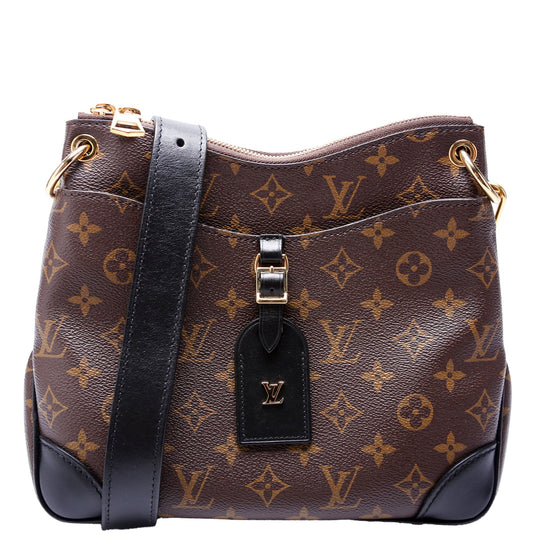 Louis Vuitton Odeon PM NM Monogram Black