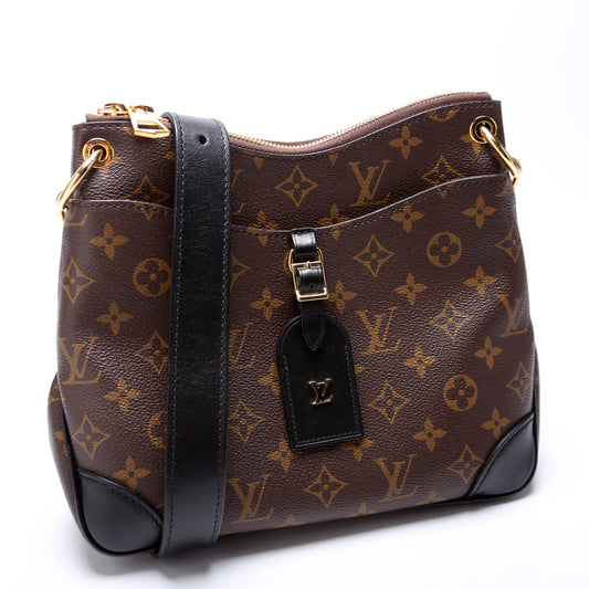 Louis Vuitton Odeon PM NM Monogram Black