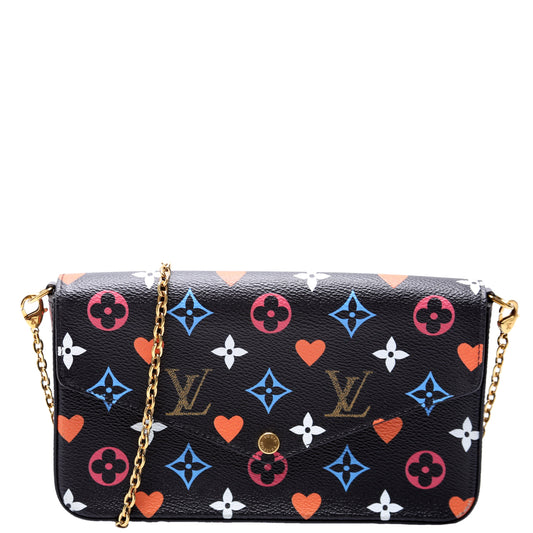 Louis Vuitton Pochette Felicie Game On Monogram