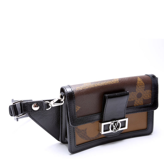 Louis Vuitton Dauphine Bumbag Giant Reverse Monogram