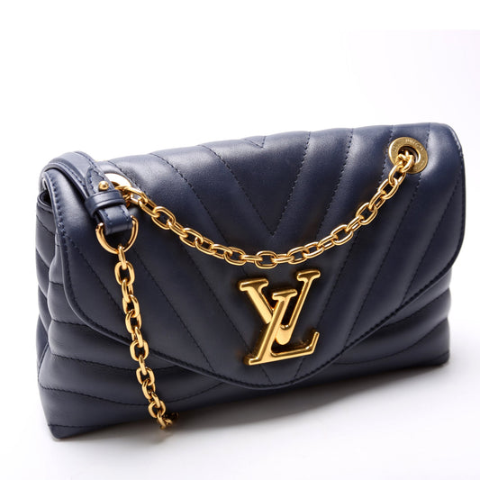Louis Vuitton New Wave Chain MM Navy