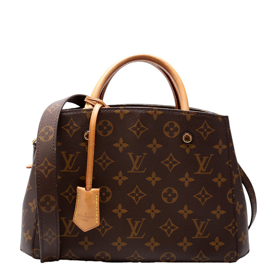 Louis Vuitton ON HOLD Montaigne BB Monogram