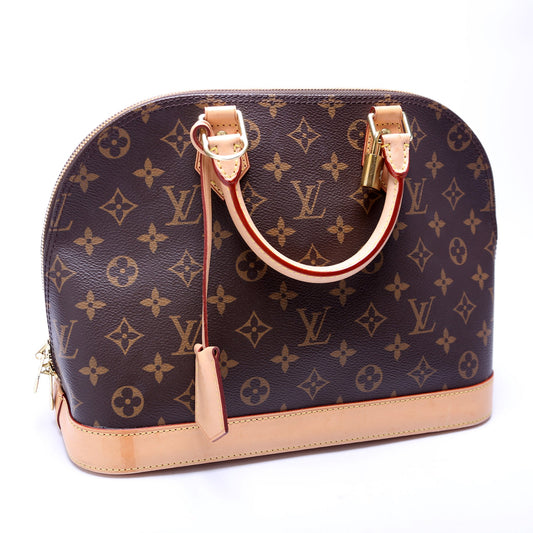 Louis Vuitton Alma PM Monogram Newer