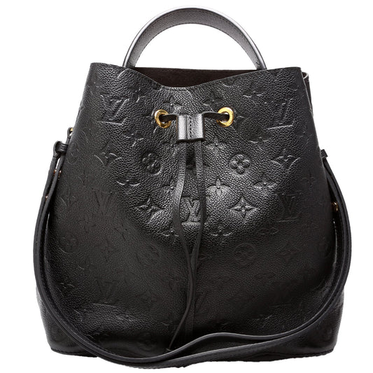 Louis Vuitton Neonoe MM Empreinte Black