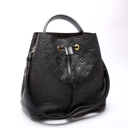 Louis Vuitton Neonoe MM Empreinte Black