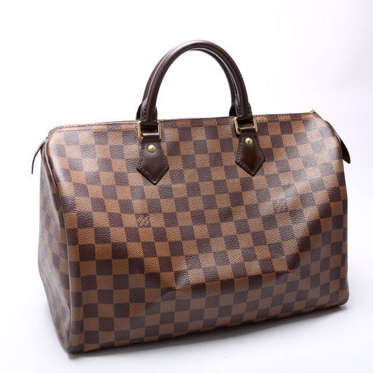 Louis Vuitton Speedy 35 Damier Ebene