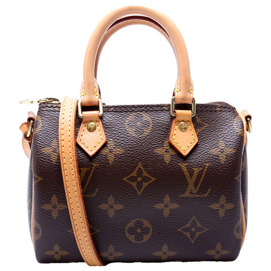 Louis Vuitton Nano Speedy Monogram