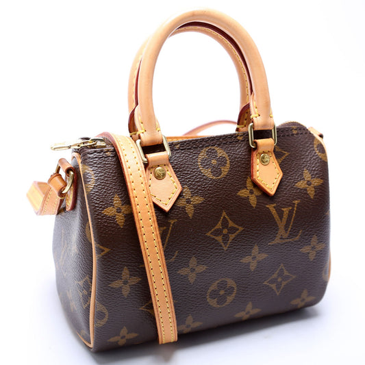 Louis Vuitton Nano Speedy Monogram