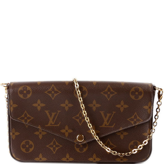 Louis Vuitton Pochette Felicie Monogram Berry