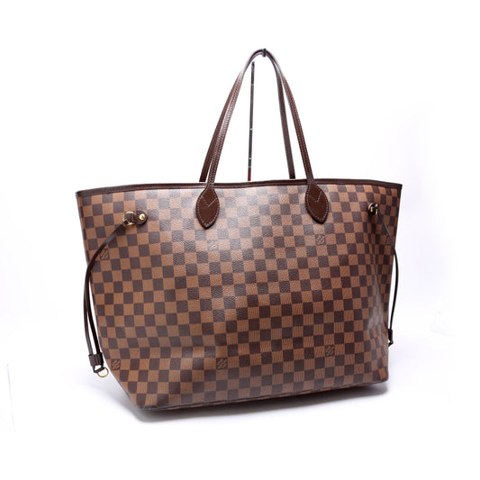 Louis Vuitton Neverfull GM Damier Ebene