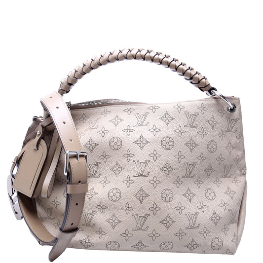 Louis Vuitton Beaubourg Hobo MM Mahina Nude