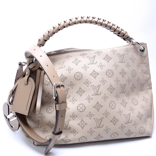 Louis Vuitton Beaubourg Hobo MM Mahina Nude
