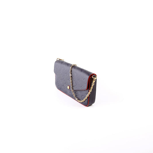 Louis Vuitton Pochette Felicie Empreinte Navy