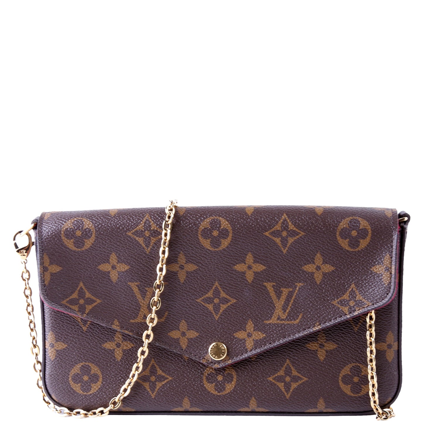 Louis Vuitton Pochette Felicie Monogram Berry