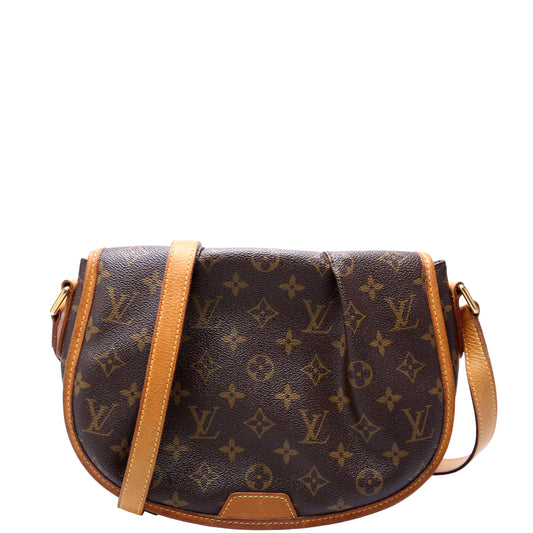 Louis Vuitton Menilmontant MM Monogram
