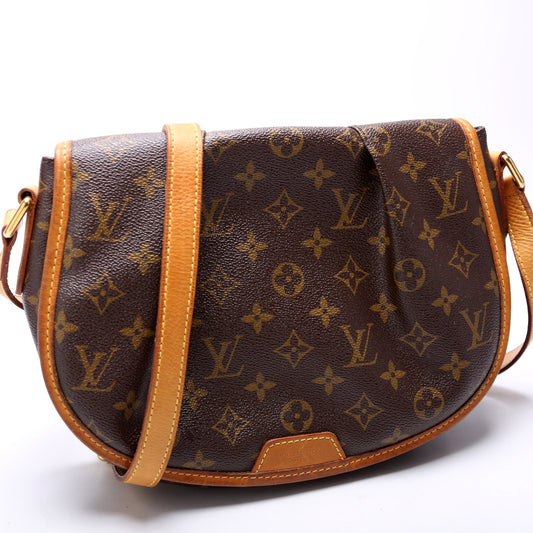 Louis Vuitton Menilmontant MM Monogram