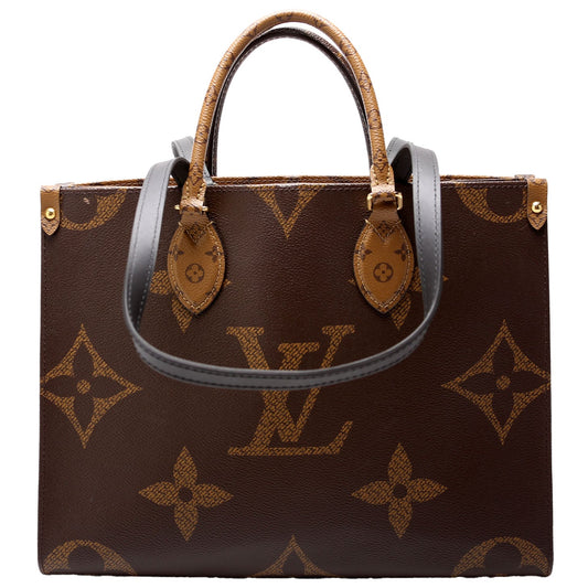 Louis Vuitton ONTHEGO MM Reverse Monogram