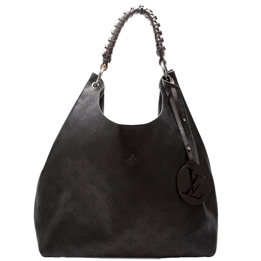 Louis Vuitton Carmel Mahina Black