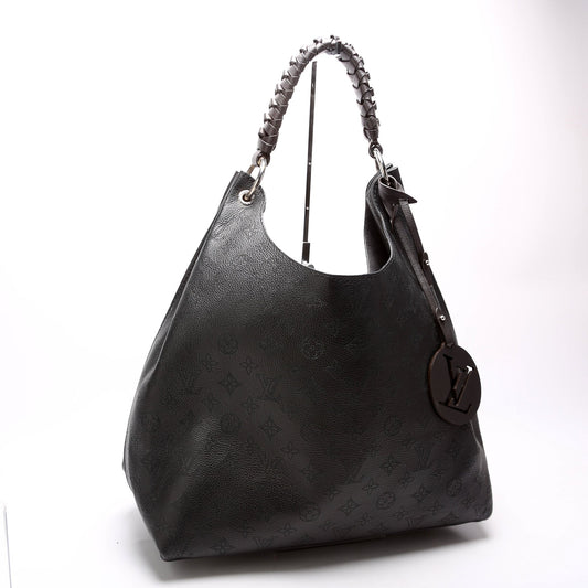 Louis Vuitton Carmel Mahina Black