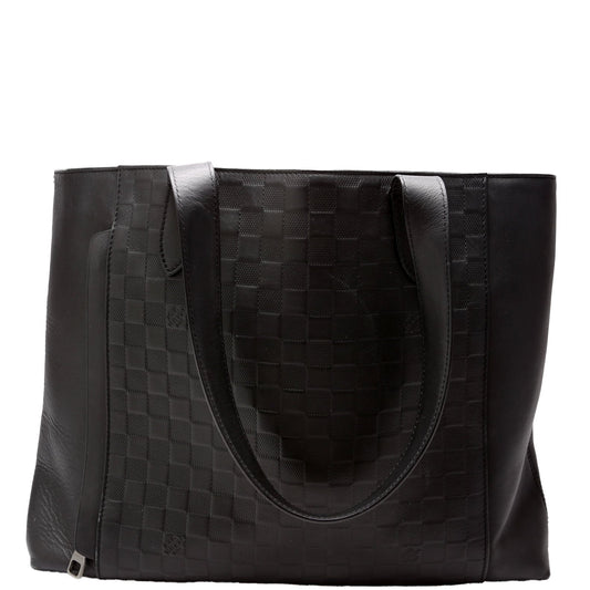 Louis Vuitton Cabas Voyage Infini Leather Black