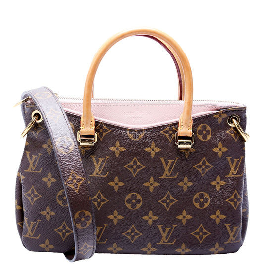 Louis Vuitton Pallas BB Monogram Pink