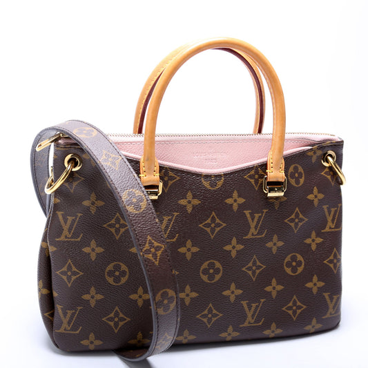 Louis Vuitton Pallas BB Monogram Pink