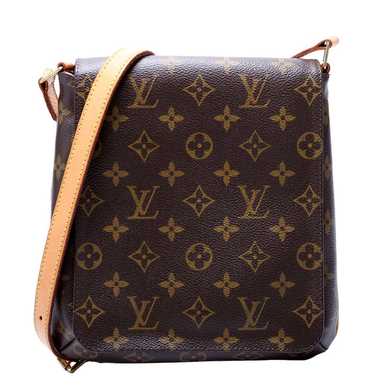 Louis Vuitton Musette Salsa Long Monogram