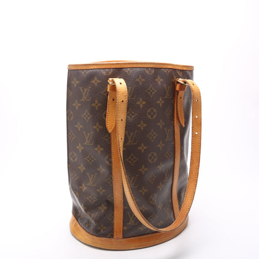 Louis Vuitton Bucket GM Monogram