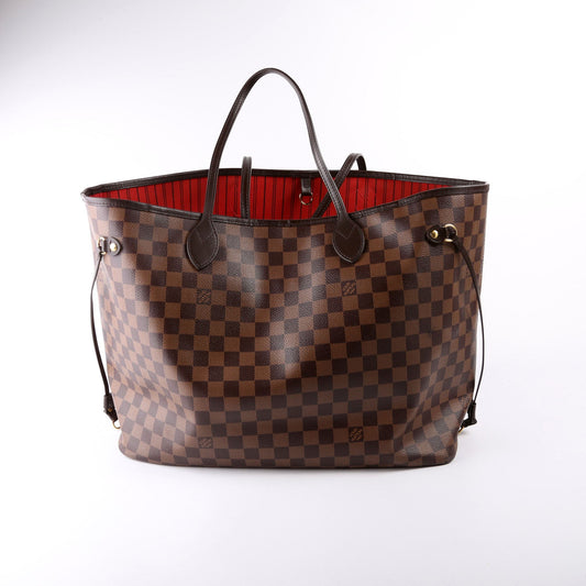 Louis Vuitton Neverfull W/Wallet GM Ebene