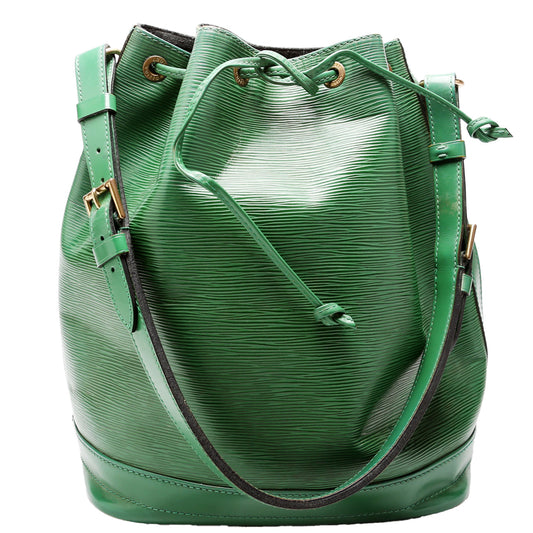 Louis Vuitton Noe Vintage Epi Green