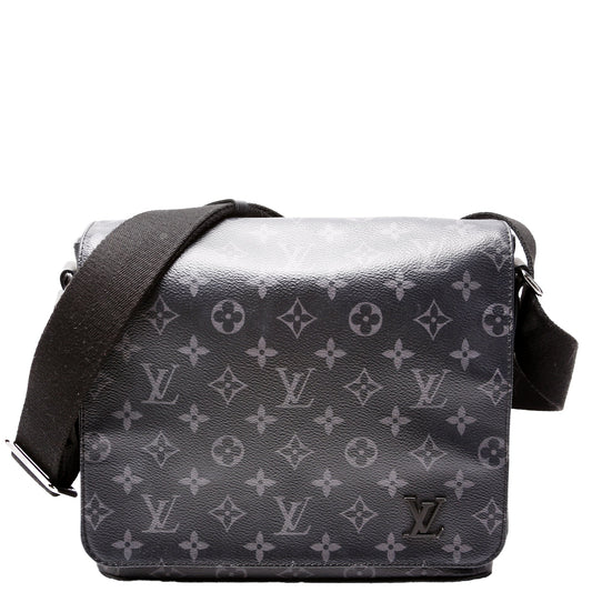Louis Vuitton District PM Monogram Eclipse