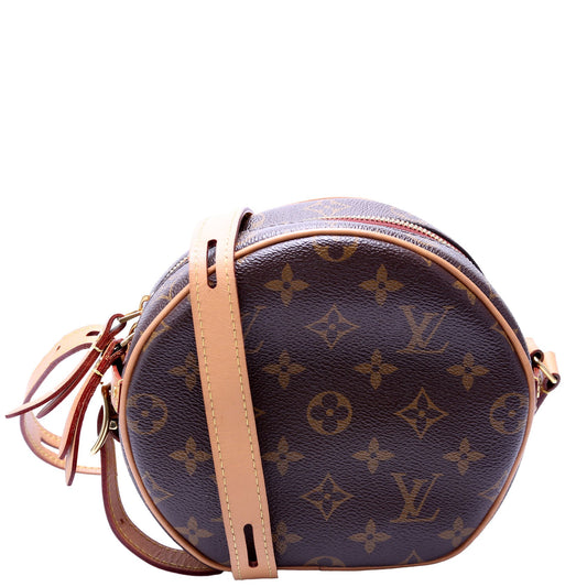 Louis Vuitton Boite Chapeau Souple PM Monogram