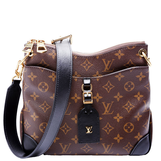 Louis Vuitton Odeon PM NM Monogram Black