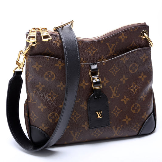 Louis Vuitton Odeon PM NM Monogram Black