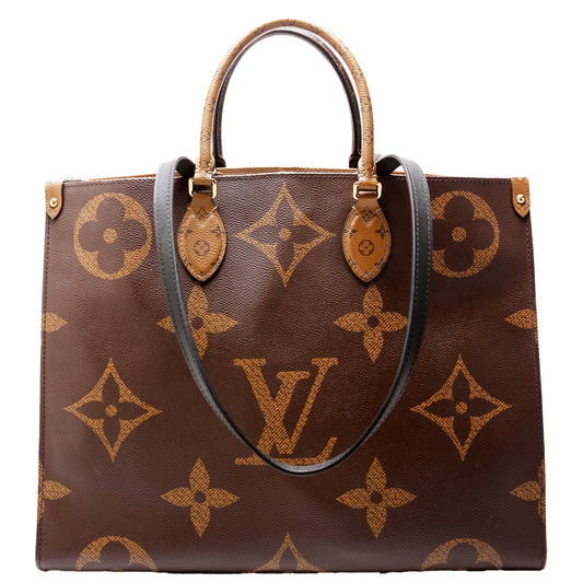 Louis Vuitton ONTHEGO GM Reverse Monogram