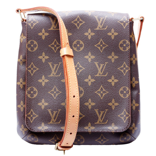 Louis Vuitton Musette Salsa Long Monogram